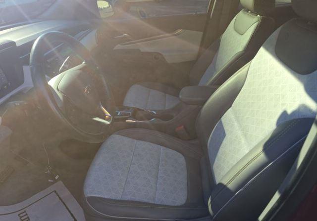 used 2022 Chevrolet Bolt EUV car, priced at $21,200