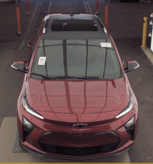 used 2022 Chevrolet Bolt EUV car, priced at $21,200