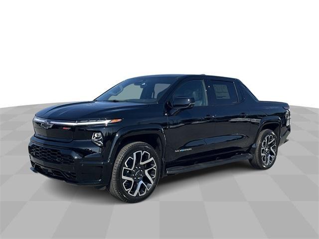 new 2024 Chevrolet Silverado EV car, priced at $92,995