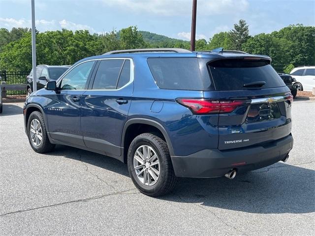 used 2023 Chevrolet Traverse car, priced at $28,605