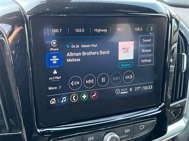 used 2023 Chevrolet Traverse car, priced at $28,605