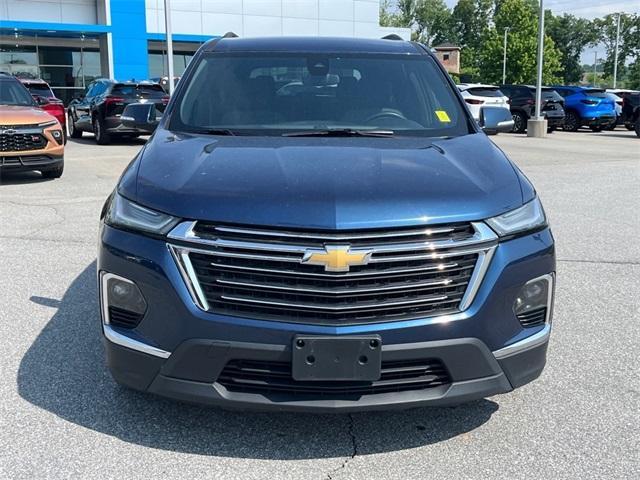used 2023 Chevrolet Traverse car, priced at $28,605