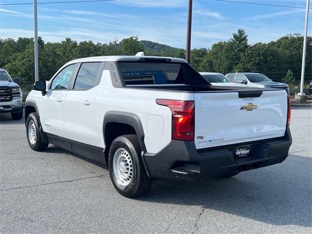 new 2026 Chevrolet Silverado EV car, priced at $55,980