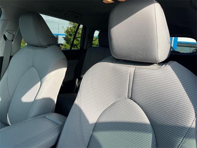 used 2022 Toyota Highlander car, priced at $30,613