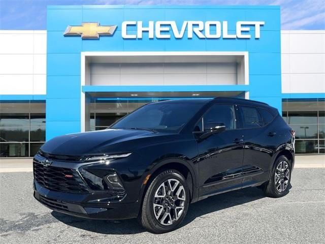 new 2025 Chevrolet Blazer car, priced at $50,015