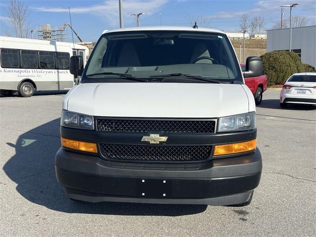 used 2021 Chevrolet Express 2500 car, priced at $23,587