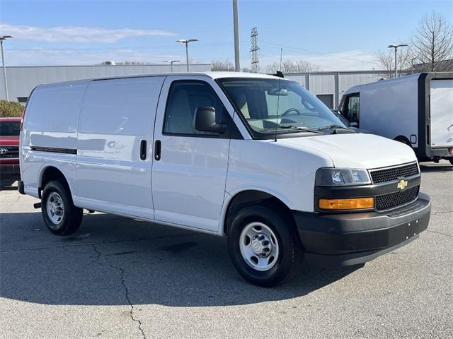 used 2021 Chevrolet Express 2500 car, priced at $23,587