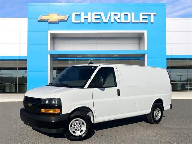 used 2021 Chevrolet Express 2500 car, priced at $23,587