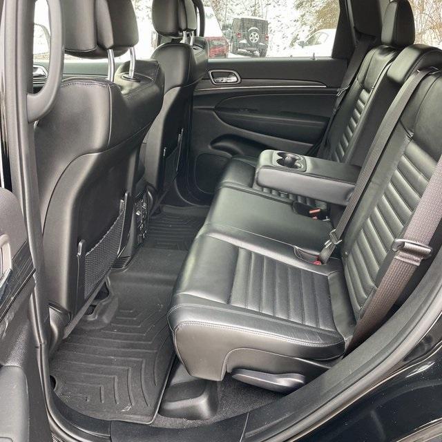 used 2021 Jeep Grand Cherokee car, priced at $32,000