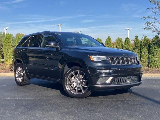 used 2021 Jeep Grand Cherokee car, priced at $32,000