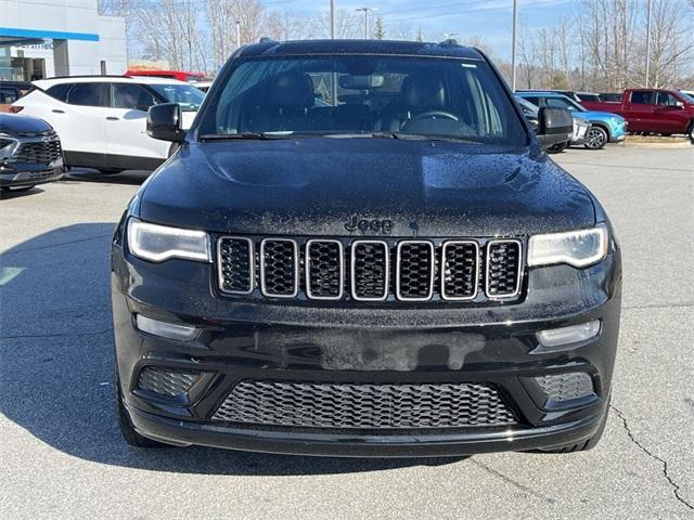 used 2021 Jeep Grand Cherokee car, priced at $30,531