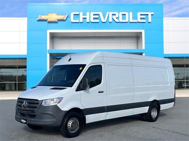 used 2021 Mercedes-Benz Sprinter 3500XD car, priced at $43,574