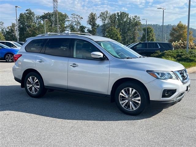 used 2019 Nissan Pathfinder car, priced at $19,040