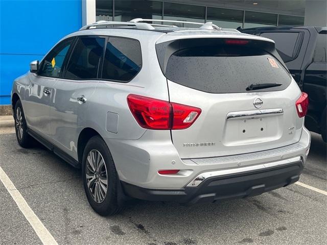 used 2019 Nissan Pathfinder car, priced at $20,251