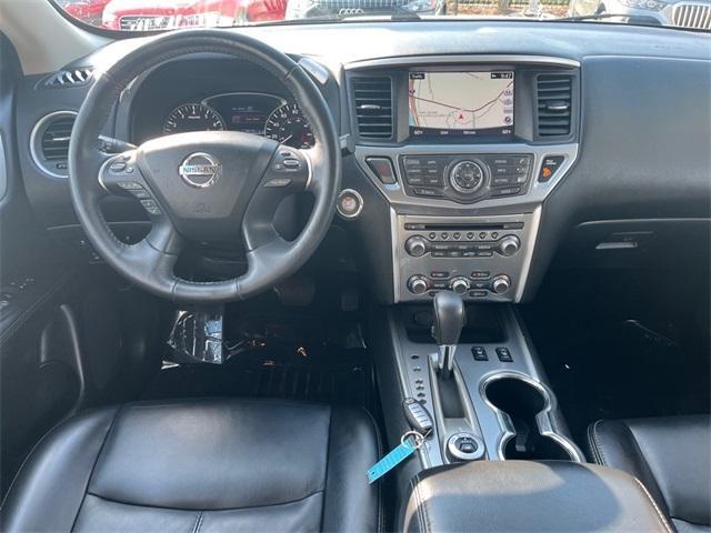 used 2019 Nissan Pathfinder car, priced at $19,040
