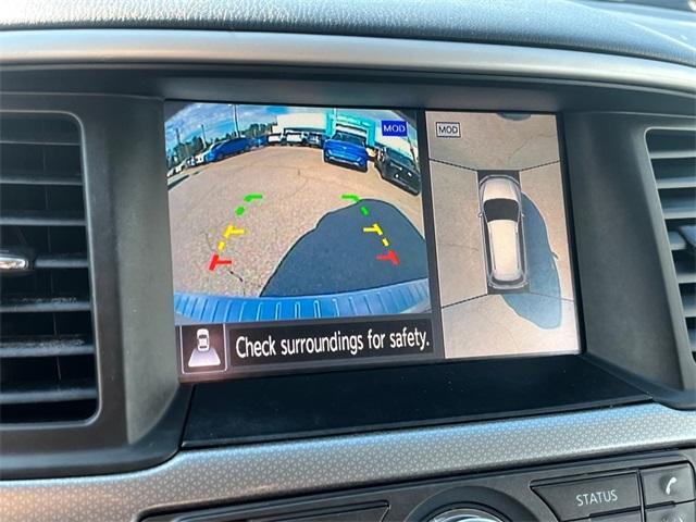 used 2019 Nissan Pathfinder car, priced at $19,040