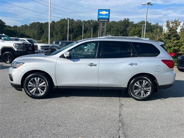 used 2019 Nissan Pathfinder car, priced at $19,040