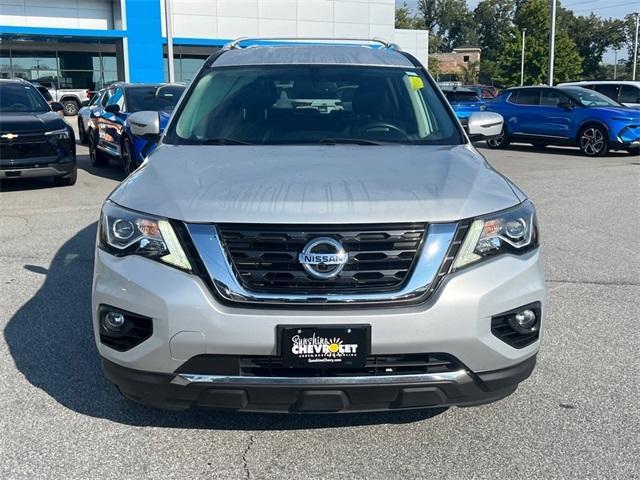 used 2019 Nissan Pathfinder car, priced at $19,040
