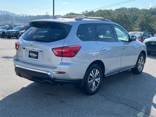 used 2019 Nissan Pathfinder car, priced at $19,040