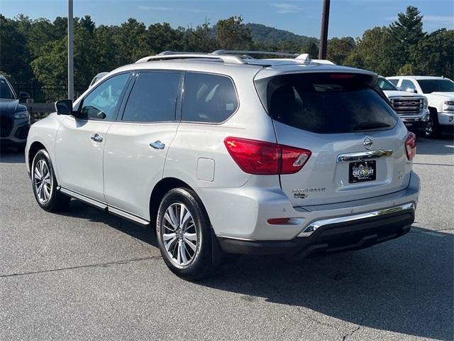 used 2019 Nissan Pathfinder car, priced at $19,040