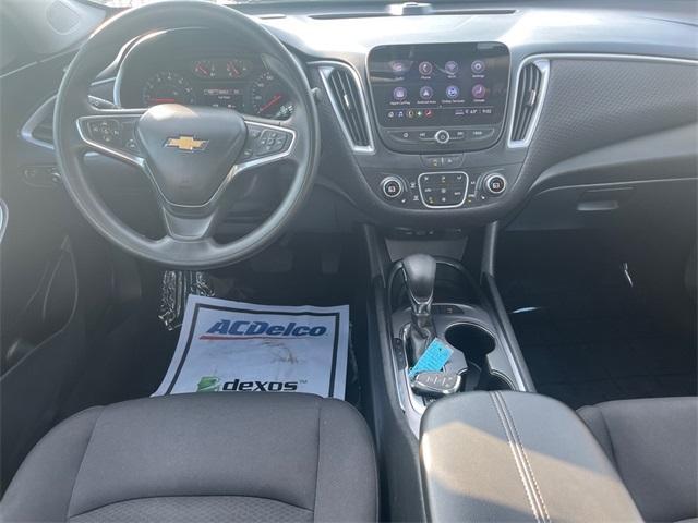 used 2023 Chevrolet Malibu car, priced at $18,353