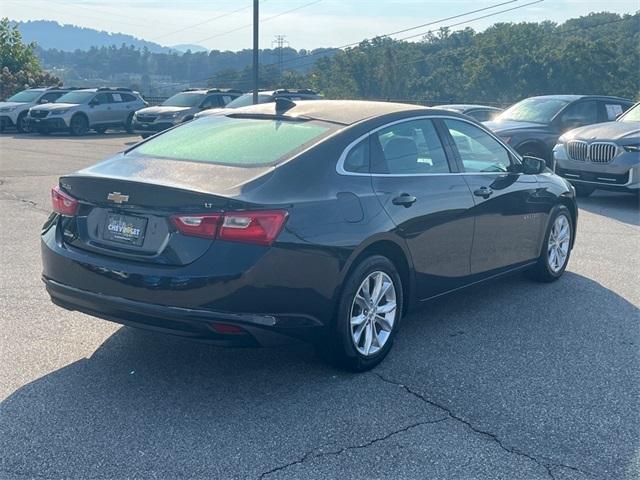 used 2023 Chevrolet Malibu car, priced at $18,353