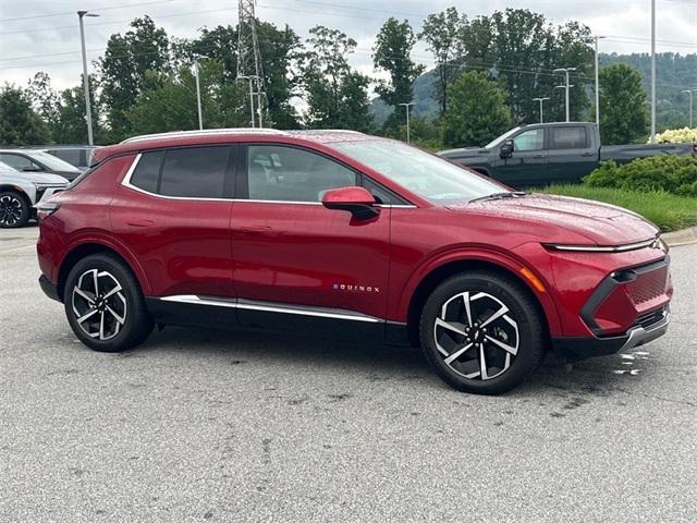 new 2025 Chevrolet Equinox EV car, priced at $44,385