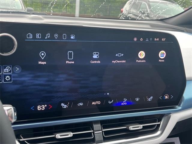 new 2025 Chevrolet Equinox EV car, priced at $44,385