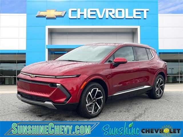 new 2025 Chevrolet Equinox EV car, priced at $44,635