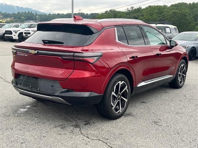 new 2025 Chevrolet Equinox EV car, priced at $44,385