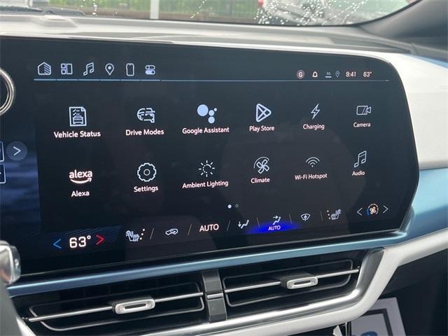 new 2025 Chevrolet Equinox EV car, priced at $44,385