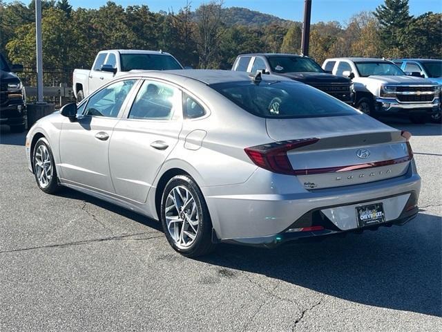 used 2023 Hyundai Sonata car, priced at $20,000