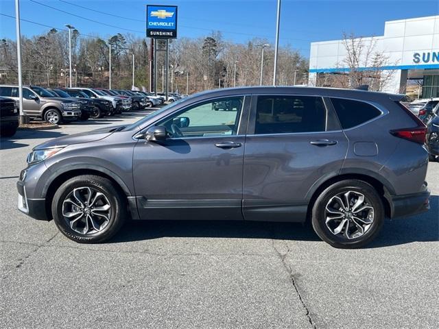 used 2021 Honda CR-V car, priced at $25,751