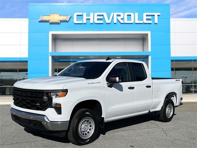 new 2025 Chevrolet Silverado 1500 car, priced at $46,125