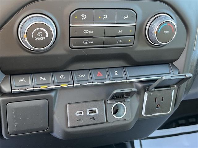 new 2025 Chevrolet Silverado 1500 car, priced at $46,125
