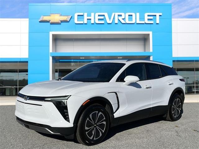 new 2025 Chevrolet Blazer EV car, priced at $50,240