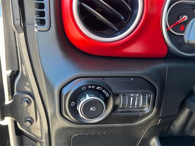 used 2020 Jeep Wrangler Unlimited car, priced at $34,000
