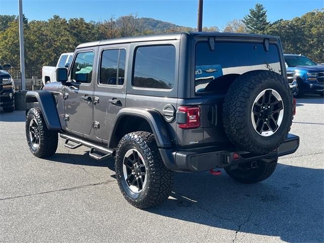 used 2020 Jeep Wrangler Unlimited car, priced at $34,000