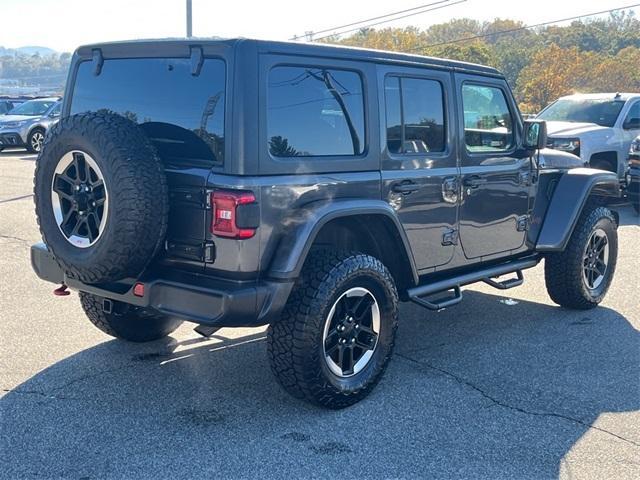 used 2020 Jeep Wrangler Unlimited car, priced at $34,000