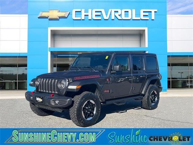 used 2020 Jeep Wrangler Unlimited car, priced at $29,500