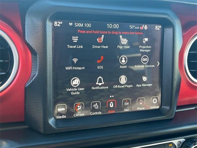 used 2020 Jeep Wrangler Unlimited car, priced at $34,000