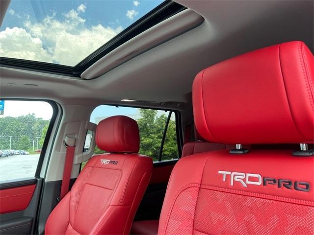 used 2023 Toyota Sequoia car, priced at $71,928