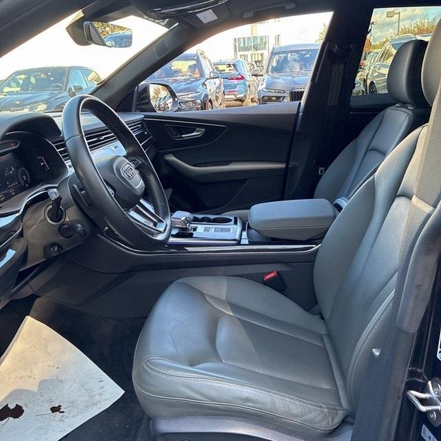 used 2020 Audi Q8 car, priced at $37,150
