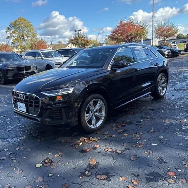 used 2020 Audi Q8 car, priced at $37,150