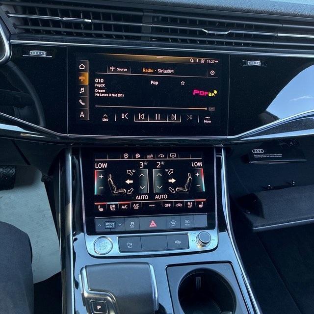 used 2020 Audi Q8 car, priced at $37,150