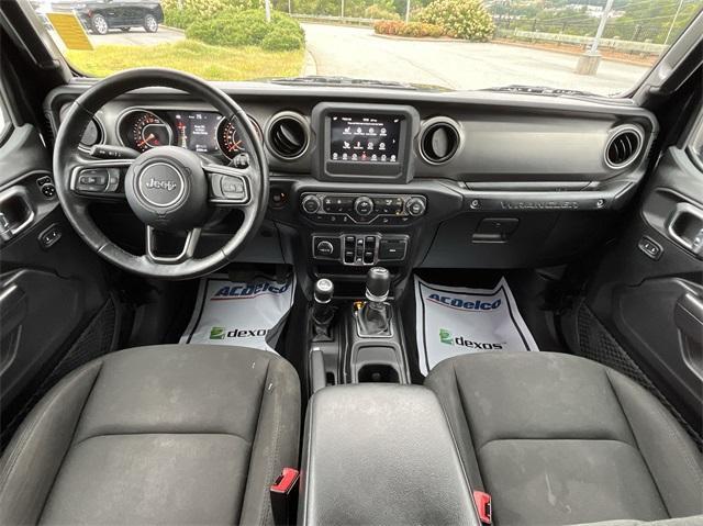 used 2019 Jeep Wrangler Unlimited car, priced at $23,066