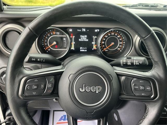 used 2019 Jeep Wrangler Unlimited car, priced at $23,066