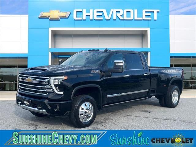 used 2024 Chevrolet Silverado 3500 car, priced at $63,454
