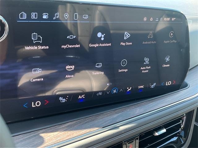 new 2025 Chevrolet Tahoe car, priced at $82,204