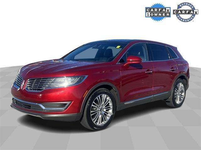 used 2016 Lincoln MKX car, priced at $15,139
